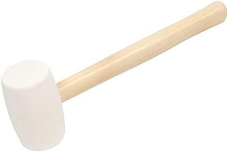 QEP 61613 16 oz. White Rubber Tile Tapping Mallet