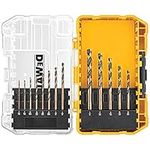 DEWALT Black Oxide Drill Bit Set wi