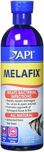 API (2 Pack) Melafix Antibacterial Fish Remedy 16-Ounce Bottles