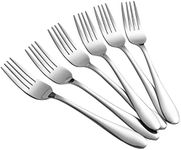 Aebeky 12-Piece Stainless Steel Des