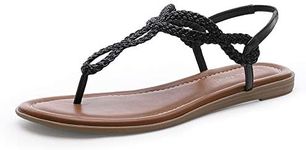 CentroPoint Women's Braided T-strap