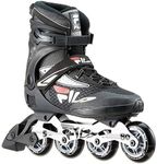 FILA SKATES 010619100 LEGACY PRO 80 Inline skate Men's BLCK/SILV/RED Size 9.5