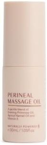 PURE MAMA Perineal Massage Oil for Pregnancy - Labor Prep & Skin Elasticity | Lightweight, Hypoallergenic Oil with Evening Primrose & Vitamin E for Elasticity & Comfort