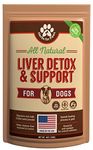 Milk Thistle for Dogs and Cats (120 grams), Liver Support for dogs, supplement without capsules, pills