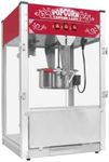 Popcorn Machine 16 Oz Commercial Grade Countertop Popper Stainless Steel Tempered Glass Vintage Style with 3-Switch Cont