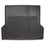 Streetwize SWCM21 Universal Boot Mat - Trim to Fit, Non-Slip Backing Waterproof Rubber Mat