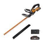 WORX WG260E.5 18V (20V MAX) Cordless 61cm Hedge Trimmer