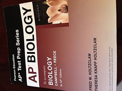 AP* Biology (AP* Test Prep Series)