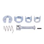 Keenso Door Lock Repair Kit, Front Left Right Door Lock Cylinder Repair Kit Replacement Parts Automotive Interior and Exterior