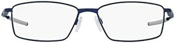 Oakley Men's Ox5121 Limit Switch Rectangular Prescription Eyeglass Frames, Midnight Blue/Demo Lens, 55 mm