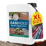 vuba EASIHOLD ROCKS - 5L XL Gravel Binder for Bonding Stones, Bark and Gravel on Borders, Patios and Garden Paths. Lasts up to 3 Years, Non Toxic, Ready to Use.…