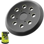 5-Inch Replacement Pad for Ryobi #300527002, Compatible with Ryobi RS290, RS241, RS240, RS280/RS280VS, RS281VS, P411 Random Orbit Sander