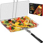 CEBERVICE Grill Basket Extra Large,