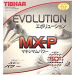 Tibhar Evolution MX-P 50 Table Tennis Rubber (Red, 2.1-2.2)