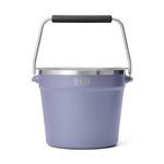 YETI Rambler Beverage Bucket, Double-Wall Vacuum Insulated Ice Bucket with Lid, Cosmic Lilac