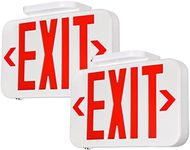 TORCHSTAR LED Exit Sign, Emergency 