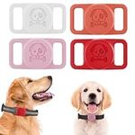 Gipoowaa 4 Pack Airtag Dog Collar H