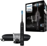 Philips Sonicare DiamondClean HX9911/09 Electric Toothbrush - Sonic Toothbrush with 4 Cleaning Programmes, Timer Black