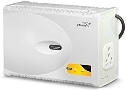 V-Guard VM 500 Voltage Stabilizer for Washing Machine, Microwave Oven, Treadmill (Grey)