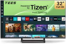 Tees 32 inch FHD Smart TV, Tizen OS