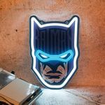 Yunce Batman Neon Sign, Neon Lights with Brightness Settings for Game Room Decor Bedroom Pub Club Wall Art Decor Kids Gifts