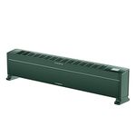 FACAI Electric Heater Heating Baseboard Living Room Electric Heating Large Area Household Energy-saving Fast Hot Air Heater Grilling Stove,Green
