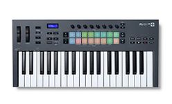 Novation FLkey 37 MIDI Keyboard Controller — Seamless FL Studio Integration with Chord Mode and Scale Mode. All the software you need for Music Production