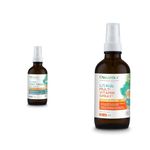 Organika Kids Zinc Spray with Vitamin C- Orange Tangerine Flavour + Organika Kids Multivitamin Spray - Orange Flavour (Recommended Age 1-3)