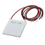 YOURBOT 12706 Thermoelectric Peltier Cooler or Cooling Module 12V 92W Max(Pack of 1)