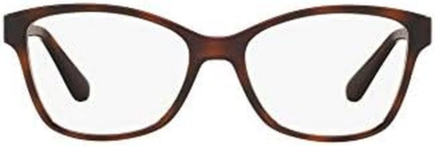 VO2998 Cat Eye Eyeglass Frames, Havana/Light Brown/Demo Lens, 54mm