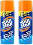 Spot Shot Instant Carpet Stain Remover Aerosol 14 oz can - 2 Pack