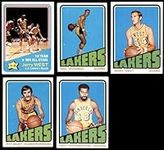 1972-73 Topps Los Angeles Lakers Te