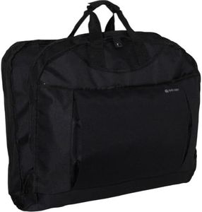 Delsey Luggage Helium Lightweight Garment Sleeve Trolley, Black, One Size, Garment Bags Lightweight Hanging Travel Sleeve