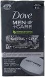 Dove, Men Bar Soap Charcoal + Clay,