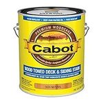 Cabot Wood Toned Stain + Sealer, Ex