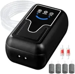 KEDSUM Aquarium Air Pump, Rechargea