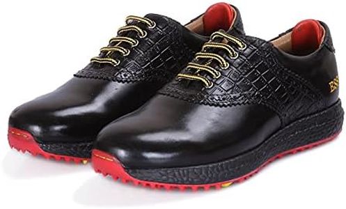 East Star Sports Lightweight Black ESS Golf Shoes Euro for Men's Size 8