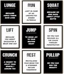 97 Decor Motivational Fitness Posters for Home Gym Decor - Gym Motivational Wall Art Prints, Inspirational Quotes Gym Poster, Workout Room Decor, Gym Pictures for Men Room Decorations (8x10 | 20x25 cm UNFRAMED)