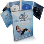 RehabZone Lower Back and Core Exercise Plan: Physician endorsed low back pain home exercise program.