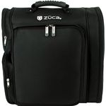 Zuca Artist Backpack With Two Vinyl-Lined Utility Pouches, Black