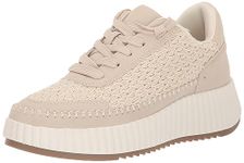 DV Dolce Vita Women's Casual Sneaker, Natural, 8