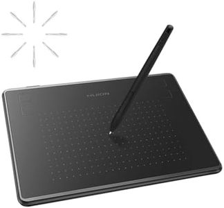 Huion Inspiroy H430P OSU! Pen Tablet Graphics Drawing Tablet 4.8 x 3 inches 4096 Pen Pressure Battery-Free Pen for Signature, Compatible with Chromebook, Android, Windows and Mac