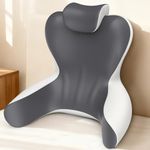 Reading Pillow for Sitting in Bed, 