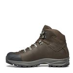 SCARPA Men's Kailash Plus GTX Waterproof Gore-Tex Leather Hiking Boots, Dark Coffee, 10.5