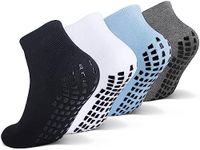 Raigoo Grip Non Slip Socks For Kids