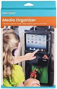 High Road Car Seat Back Tablet Organizer
