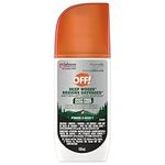 OFF Deep Woods Deet Free Insect and Mosquito Repellent, Bug Spray Ideal for Camping, Hiking and Hunting, 118 mL, (Packaging May Vary)