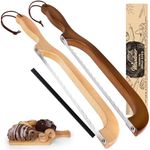 Bread Knife, 2 Pack Bread Slicer fo