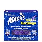 Mack's AquaBlock Swimming Earplugs 