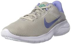 Nike Women's W Flex Experience RN 11 NN Lt Iron Ore/Light Thistle-Neptune Green Running Shoe-6 UK (DD9283-005)